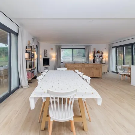 Casa de Férias Espectacular Moderna En La Naturaleza