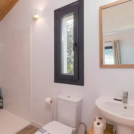 Casa de Férias Espectacular Moderna En La Naturaleza Setien
