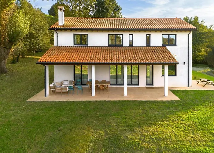 Espectacular Moderna En La Naturaleza Prázdninový dům *