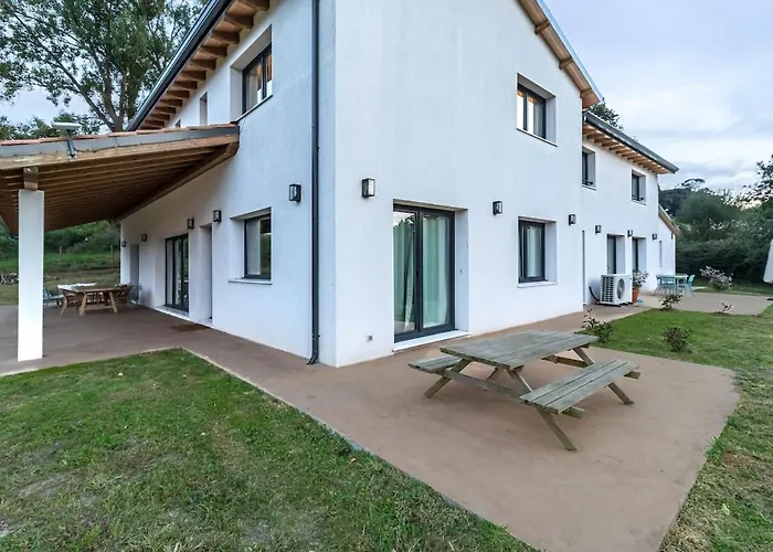 Espectacular Moderna En La Naturaleza Prázdninový dům