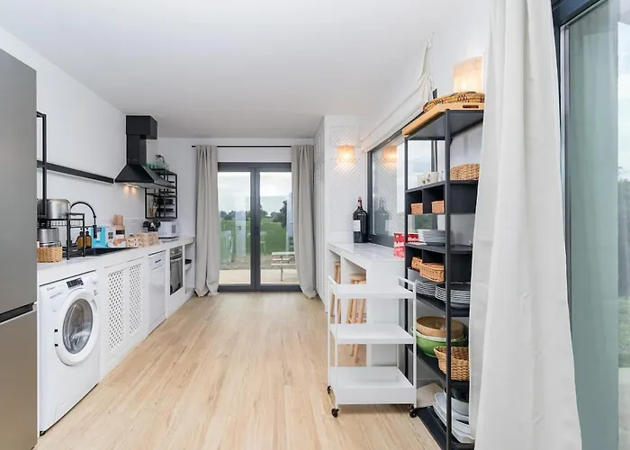 Espectacular Moderna En La Naturaleza Prázdninový dům Setien