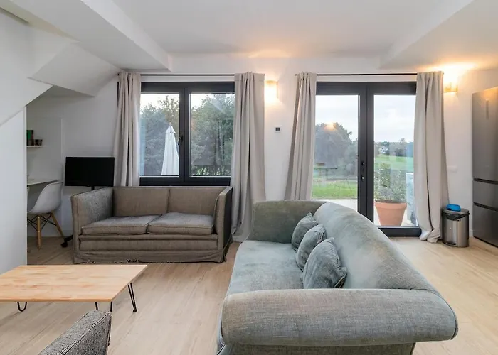 Espectacular Moderna En La Naturaleza *